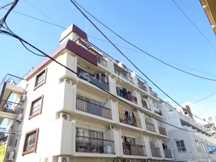 パークサイドマンション高円寺【1階】の外観