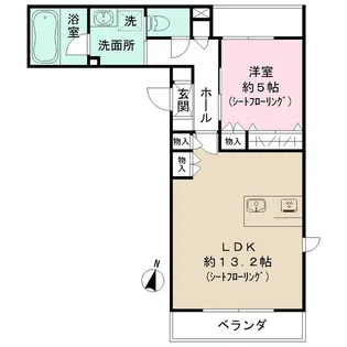 MINARIA【3階】の間取り