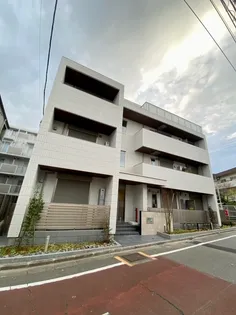 東京都大田区石川町2【マンション】の外観