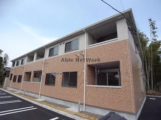 岐阜県各務原市那加西市場町3【アパート】の外観
