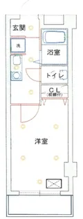 ルミエール霞ヶ丘【1階】の間取り