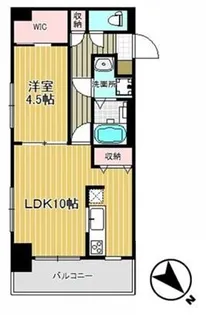 桜木MSK【8階】の間取り