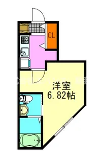 VAU house 蘇我【2階】の間取り
