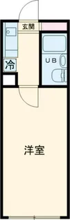 ハイツ向陽【3階】の間取り