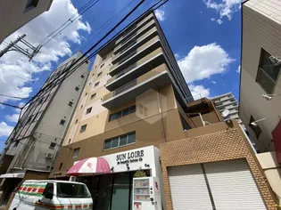 プリンストン布施【9階】の外観