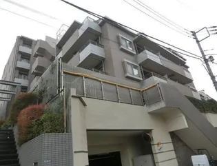 東京都新宿区戸山1【マンション】の外観