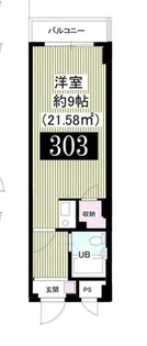 ヴィンテージ清瀬【3階】の間取り