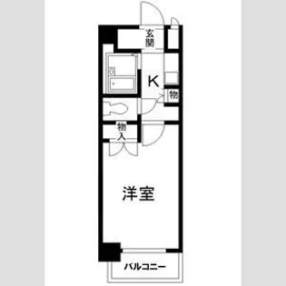サンシティ北四番丁【2階】の間取り
