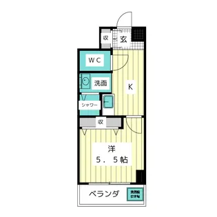 コスモス【3階】の間取り