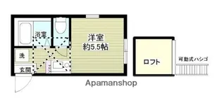 G・Aタウン山手・矢口台【2階】の間取り