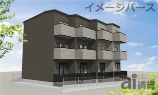 埼玉県所沢市弥生町【アパート】の外観
