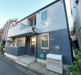 ベストフラット【1階】の外観