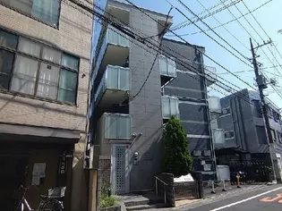 東京都世田谷区羽根木1【マンション】の外観