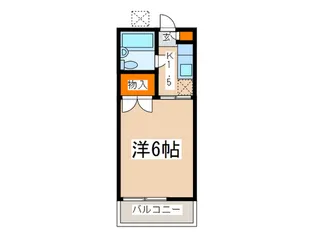 コ-ポ吉村【2階】の間取り