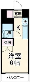 メゾン・ド・ポワリエ【9階】の間取り