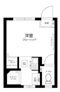 西荻Cube【1階】の間取り