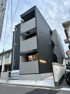 広島県広島市佐伯区五日市中央2【アパート】の外観