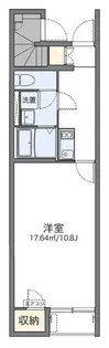 レオネクスト春日野口【1階】の間取り