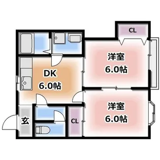ベルトゥリーヒルズ【2階】の間取り