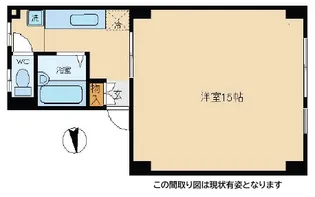 カーサフォルツァ【3階】の間取り
