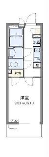 クレイノオーシャンパル【3階】の間取り