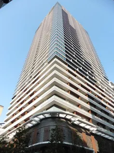 パークコート浜離宮ザ タワー【5階】の外観