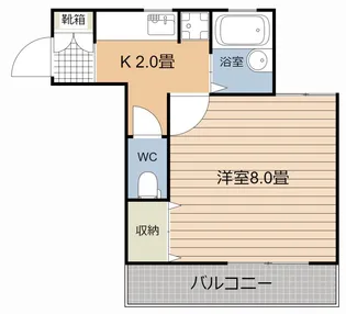 カサベッコウ【2階】の間取り