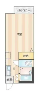 チェリーアベニュー田園調布【2階】の間取り