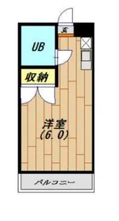 エトワール保土ヶ谷【2階】の間取り