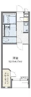 ミランダMINOWA【2階】の間取り
