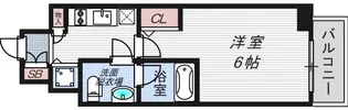 エスライズ大阪ドームレジデンス【5階】の間取り