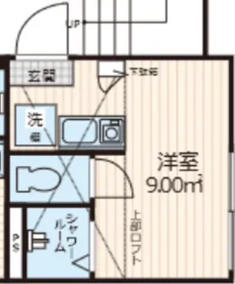 CREARQ【2階】の間取り