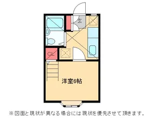 ジュエルスクエア【2階】の間取り