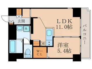 野路一番館【4階】の間取り