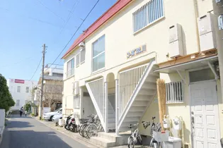 コーポ荒川【1階】の外観