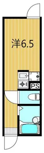 フィールズコートお花茶屋【2階】の間取り