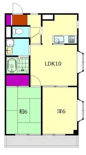 エクレシア【2階】の間取り