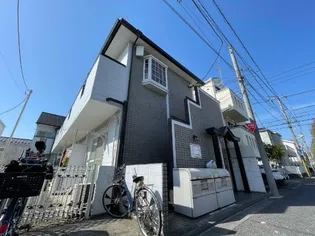 東京都世田谷区野沢1【アパート】の外観