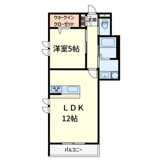 ヘーベルメゾン京口町【1階】の間取り
