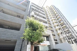 広島県広島市中区小町【マンション】の外観