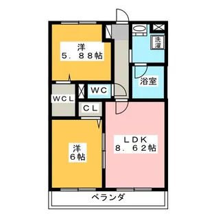 NEO【1階】の間取り