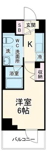 ステージグランデ相模原【4階】の間取り