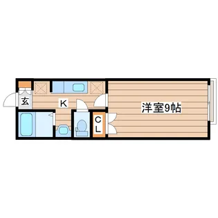 M-grant`s【2階】の間取り