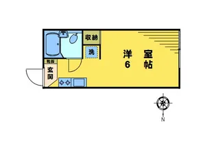 サングローブ【1階】の間取り