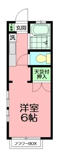 ビュー湘南【1階】の間取り