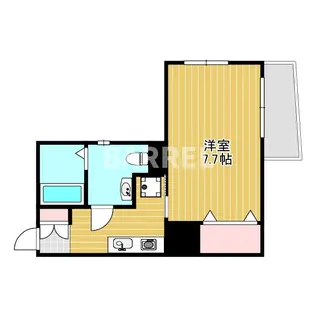 サンロイヤル柴原【2階】の間取り