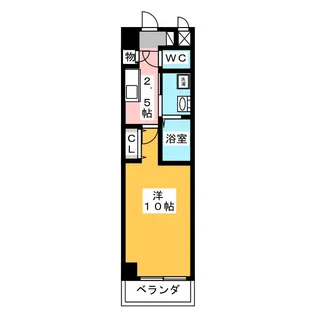 Y’s opus one【2階】の間取り
