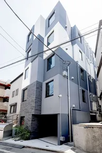 東京都品川区西大井6【マンション】の外観