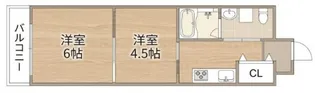moco-5【3階】の間取り