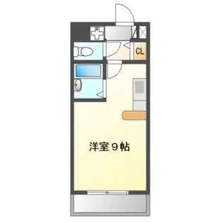 エクセレント上新13【4階】の間取り
